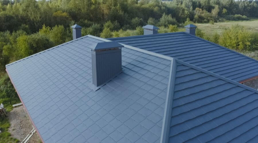 Commercial Roof Installation in Parker, SD